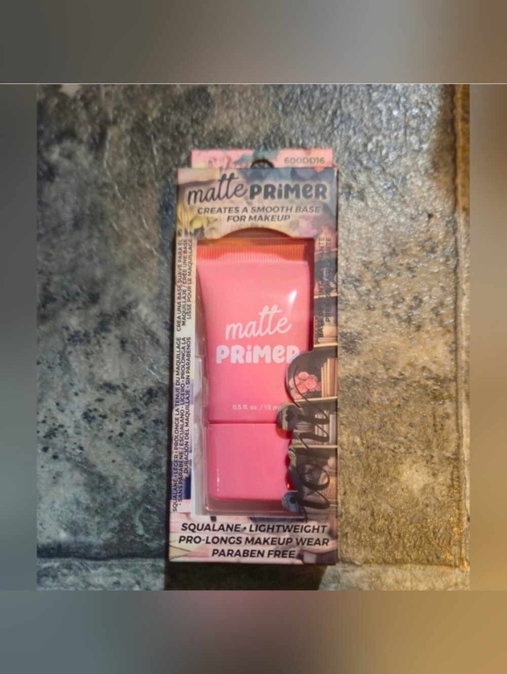 Ioni Cosmetics Matte Primer 0.5fl Oz BNIB